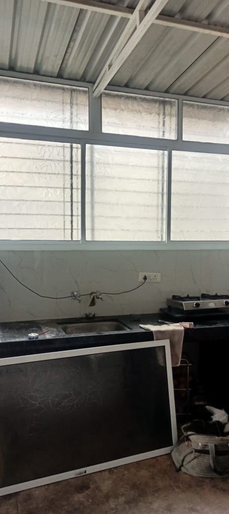 Mosquito net frame fitting, NIBM Kondhwa Pune