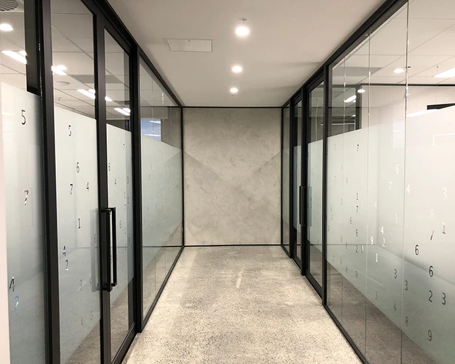 Aluminium casement windows, Undri Pune